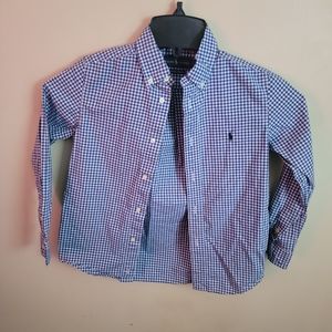 Ralph Lauren Boys Dress Shirt